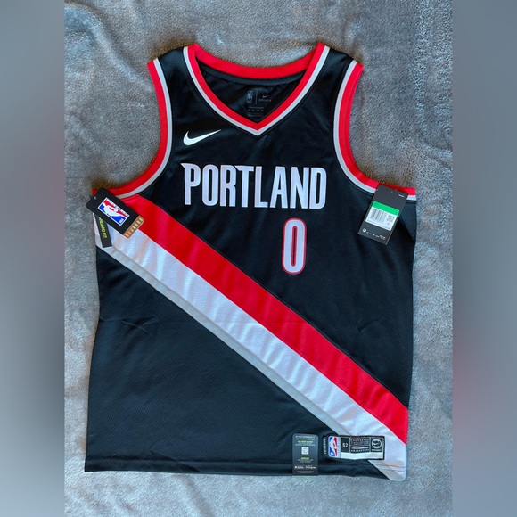 damian lillard nike jersey